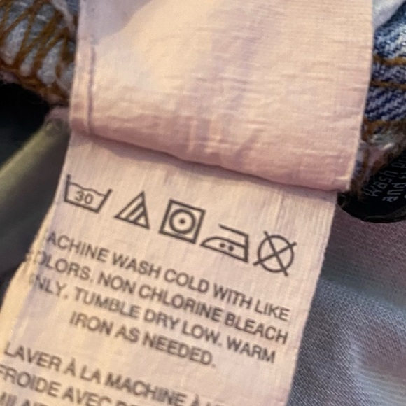 J. Crew High Rise Broken-In Boyfriend Denim Shorts - 29 - Picture 6 of 15